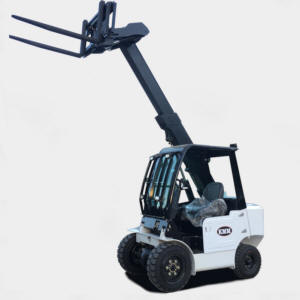 Teleskopowe wózki widłowe