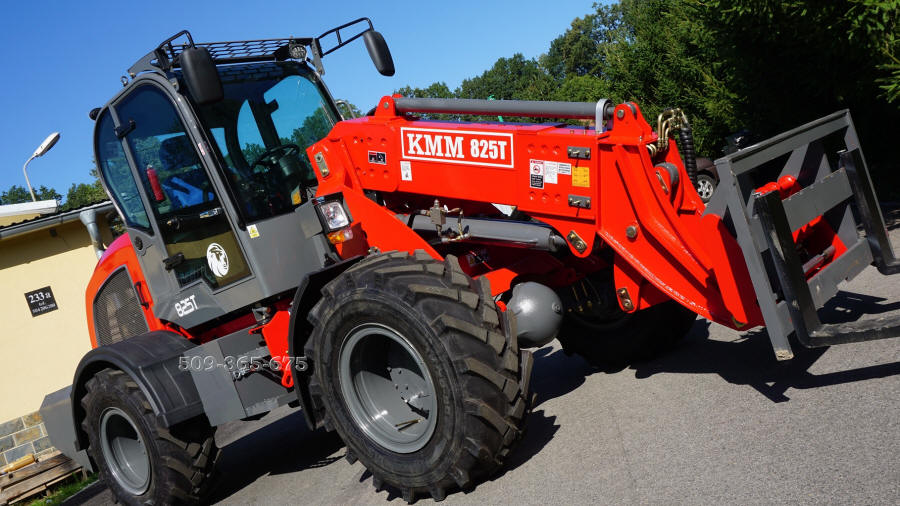 KMM nakladače, traktory, vysokozdvižné vozíky v Poľsku 10